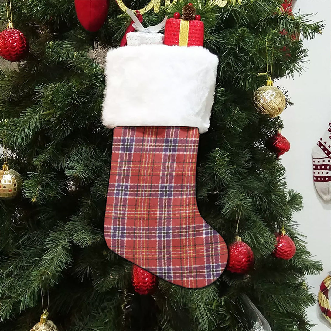 Blaylock Weathered Tartan Christmas Stocking