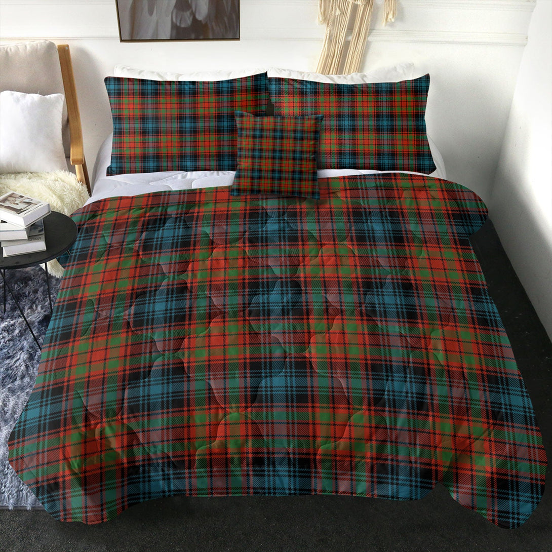 Bonnar Ancient Tartan Comforter