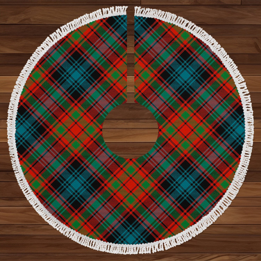 Bonnar Ancient Tartan Christmas Tree Skirt