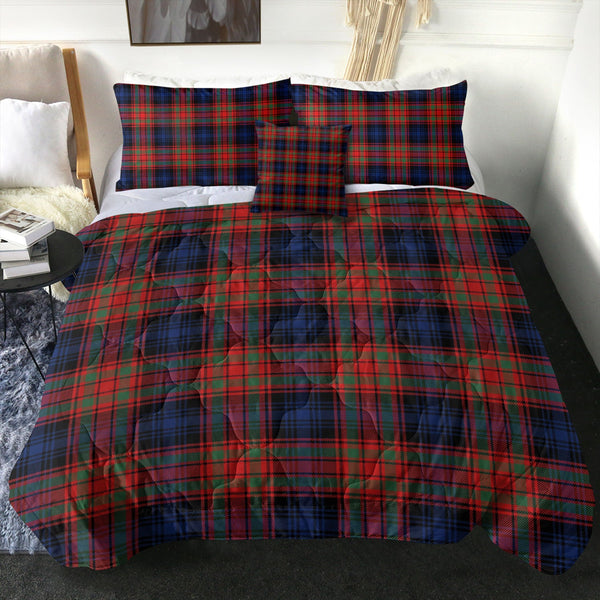 Bonnar Modern Tartan Comforter