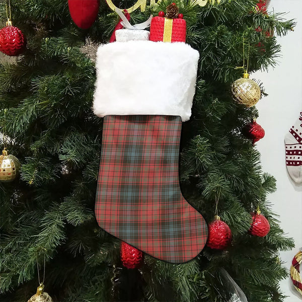 Bonnar Weathered Tartan Christmas Stocking