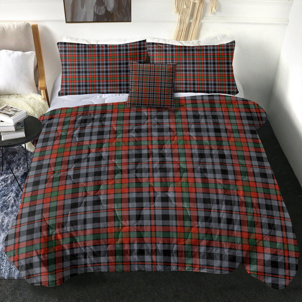 Borthwick Ancient Clan Badge Tartan Comforter