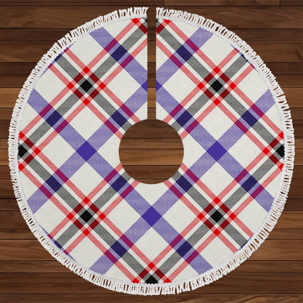 Boswell Dress Modern Clan Badge Tartan Christmas Tree Skirt