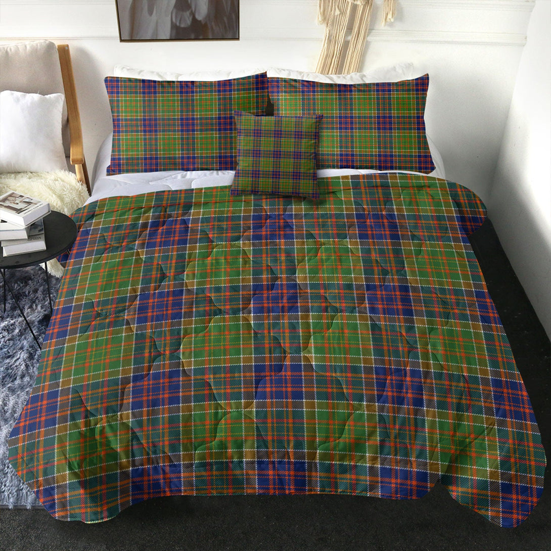 Bowie Modern Clan Badge Tartan Comforter