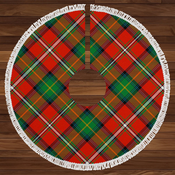 Boyd Ancient Clan Badge Tartan Christmas Tree Skirt