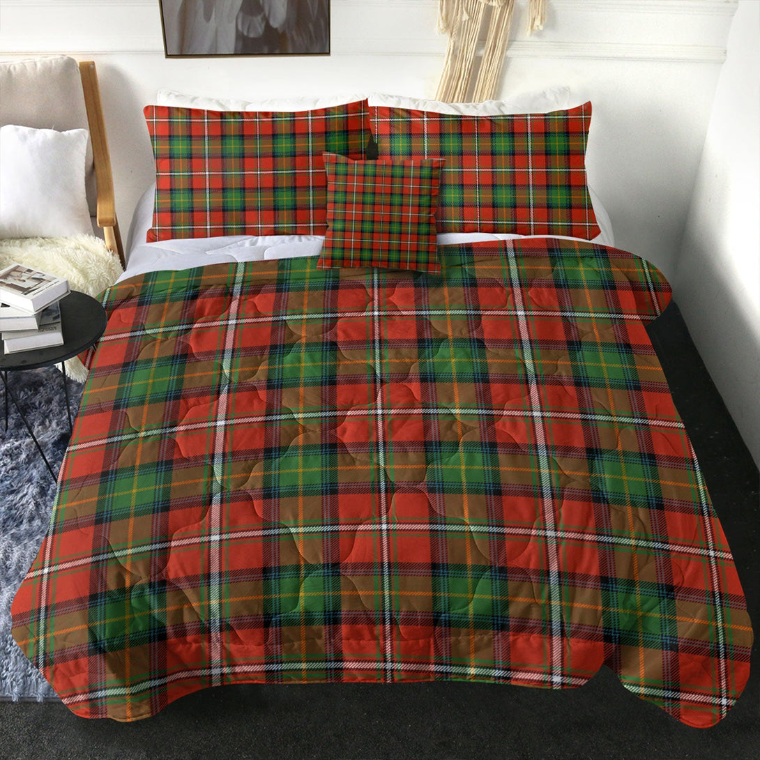 Boyd Ancient Clan Badge Tartan Comforter