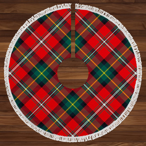 Boyd Modern Clan Badge Tartan Christmas Tree Skirt