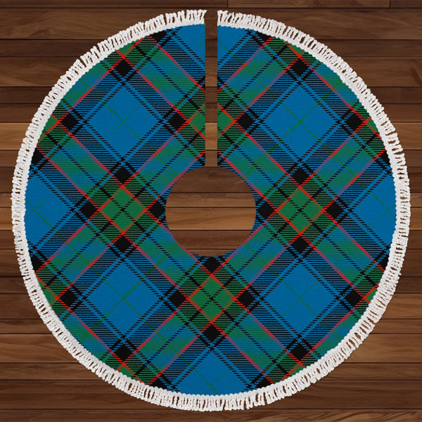 Brabender Ancient Tartan Christmas Tree Skirt