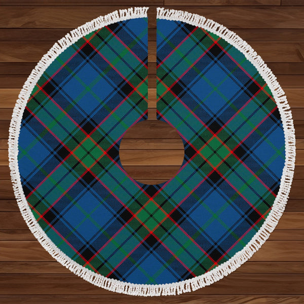 Brabender Modern Tartan Christmas Tree Skirt