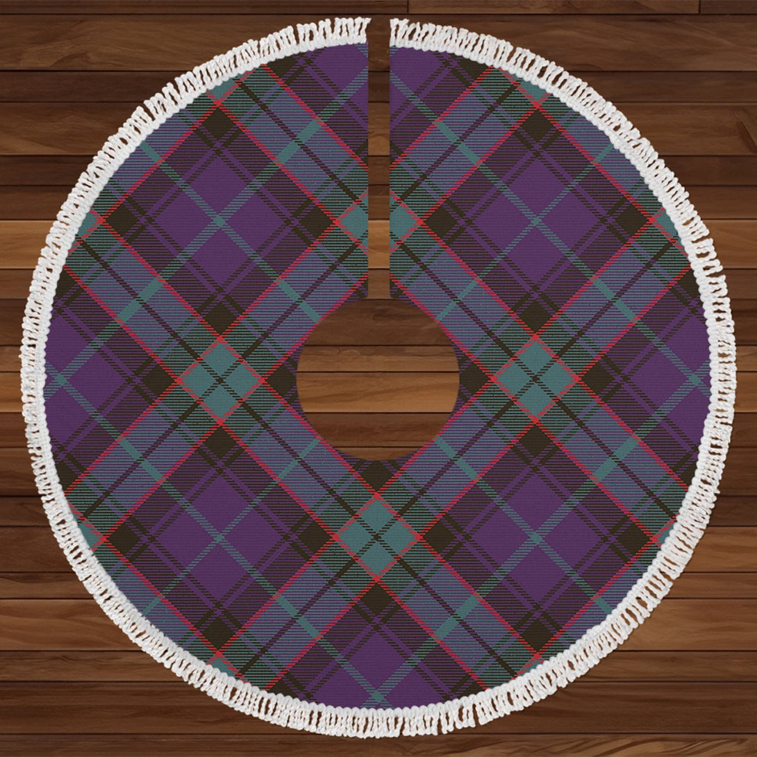 Brabender Weathered Tartan Christmas Tree Skirt