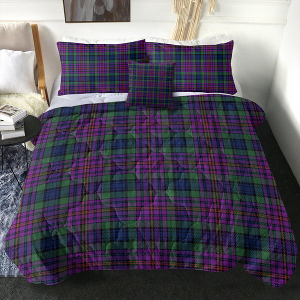 Braid Ancient Tartan Comforter