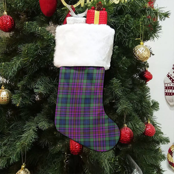 Braid Ancient Tartan Christmas Stocking