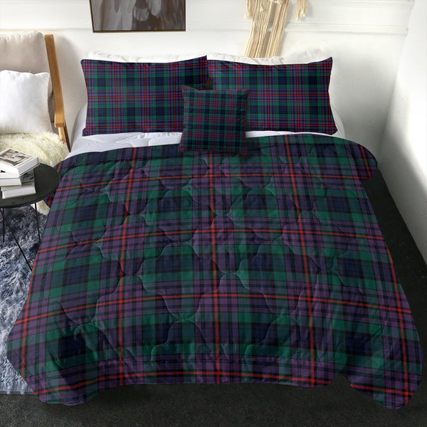 Braid Modern Tartan Comforter