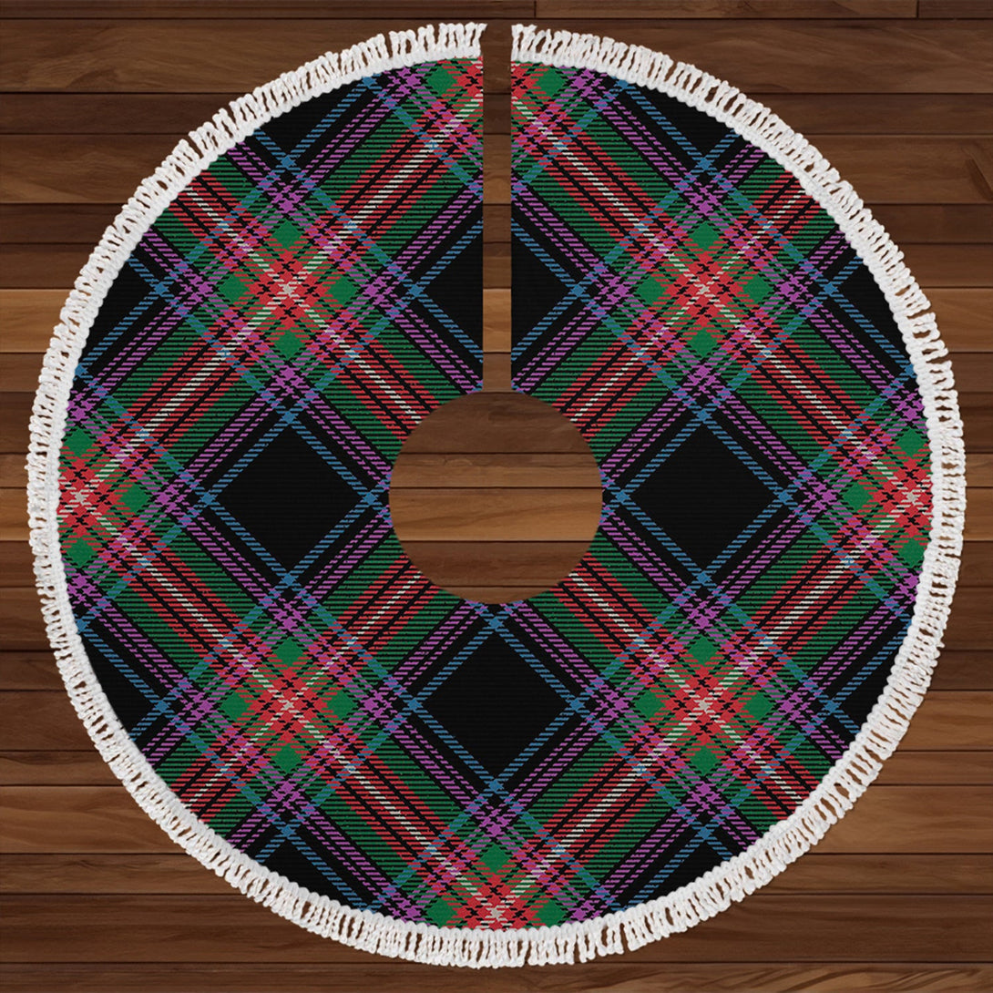 Braveheart Warrior (Wate 2) Ancient Tartan Christmas Tree Skirt