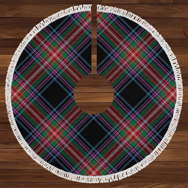 Braveheart Warrior (Wate 2) Ancient Tartan Christmas Tree Skirt