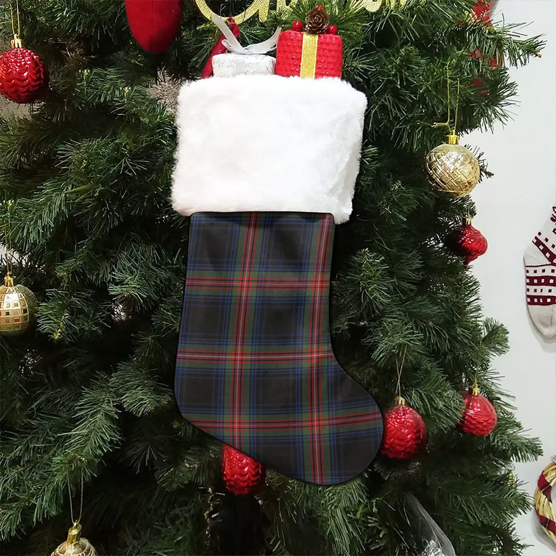 Braveheart Warrior (Wate 2) Modern Tartan Christmas Stocking