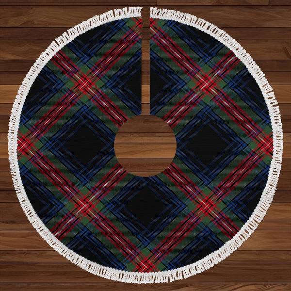 Braveheart Warrior (Wate 2) Modern Tartan Christmas Tree Skirt