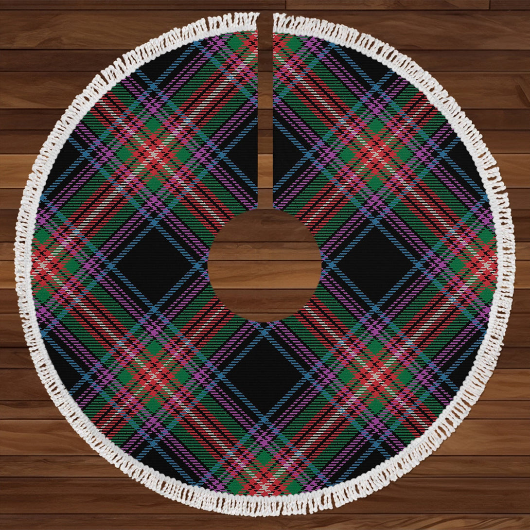 Braveheart Warrior (Watson 2) Ancient Tartan Christmas Tree Skirt