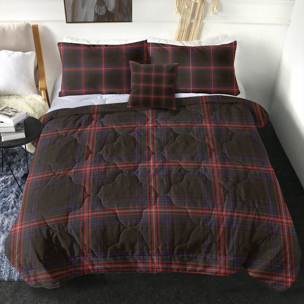 Braveheart Warrior (Watson 2) Weathered Tartan Comforter