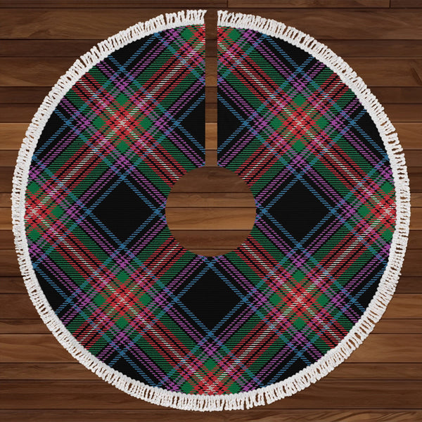 Braveheart Warrior (Watt 2) Ancient Tartan Christmas Tree Skirt