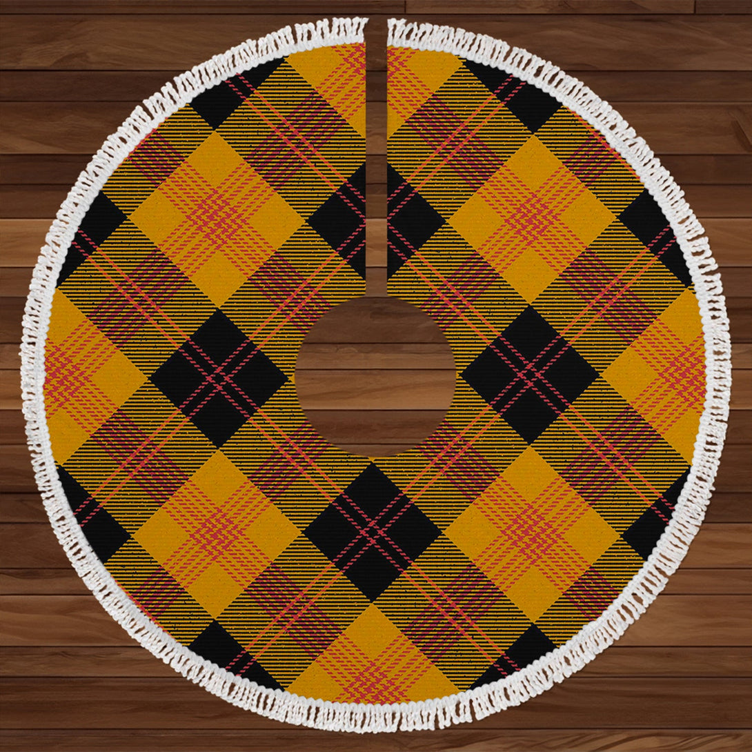 Brecheen Ancient Tartan Christmas Tree Skirt