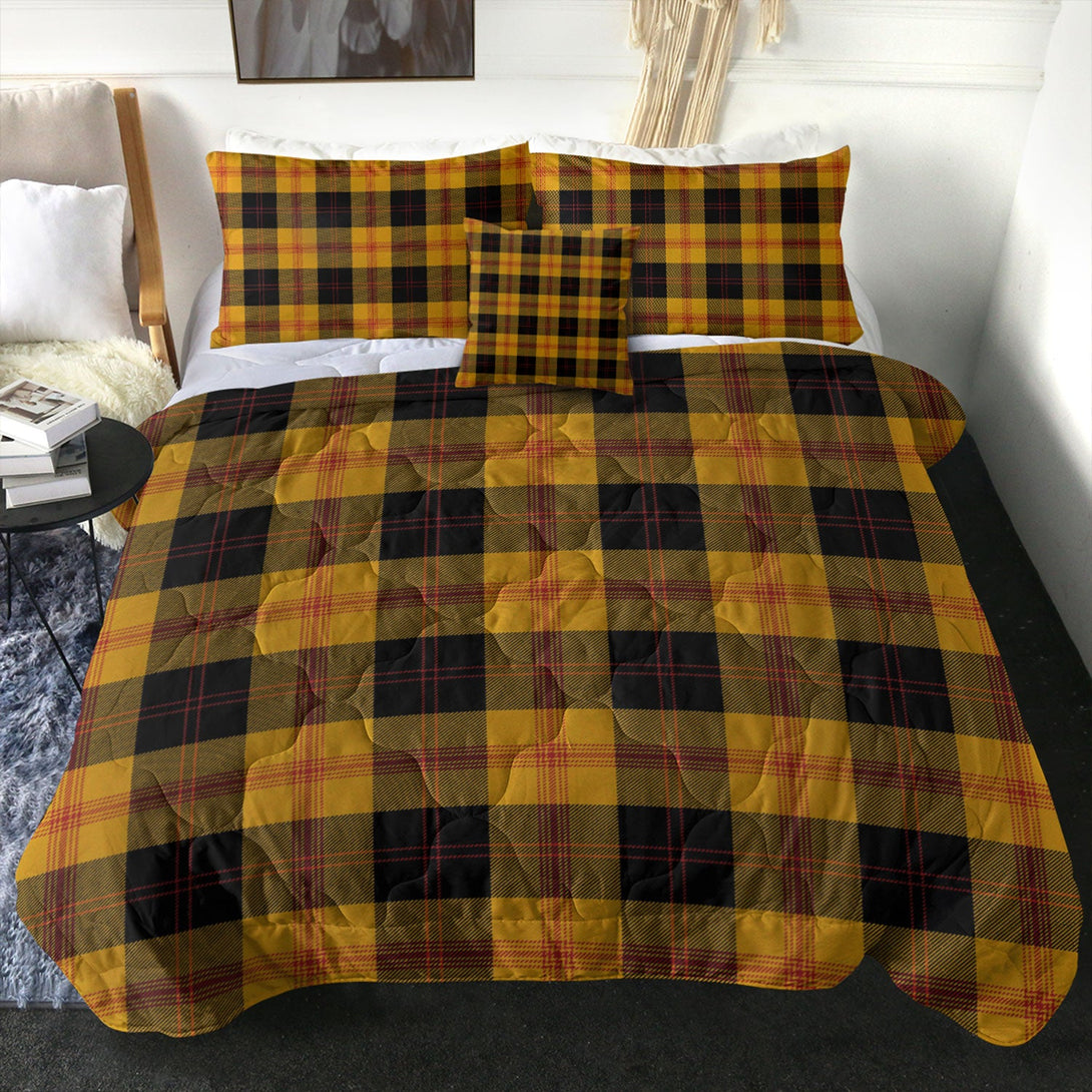 Brecheen Modern Tartan Comforter