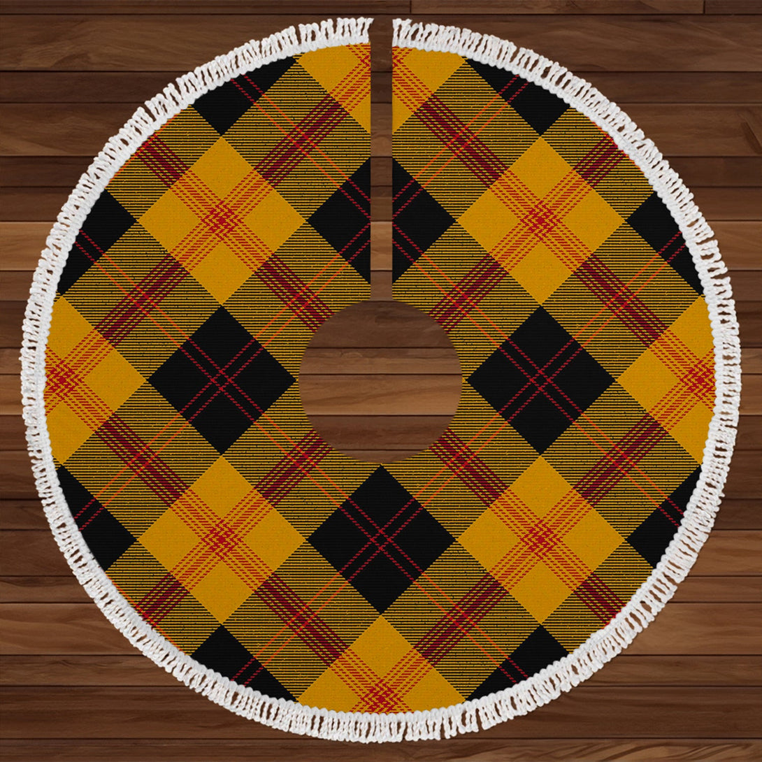 Brecheen Modern Tartan Christmas Tree Skirt