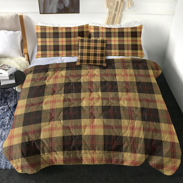 Brecheen Weathered Tartan Comforter