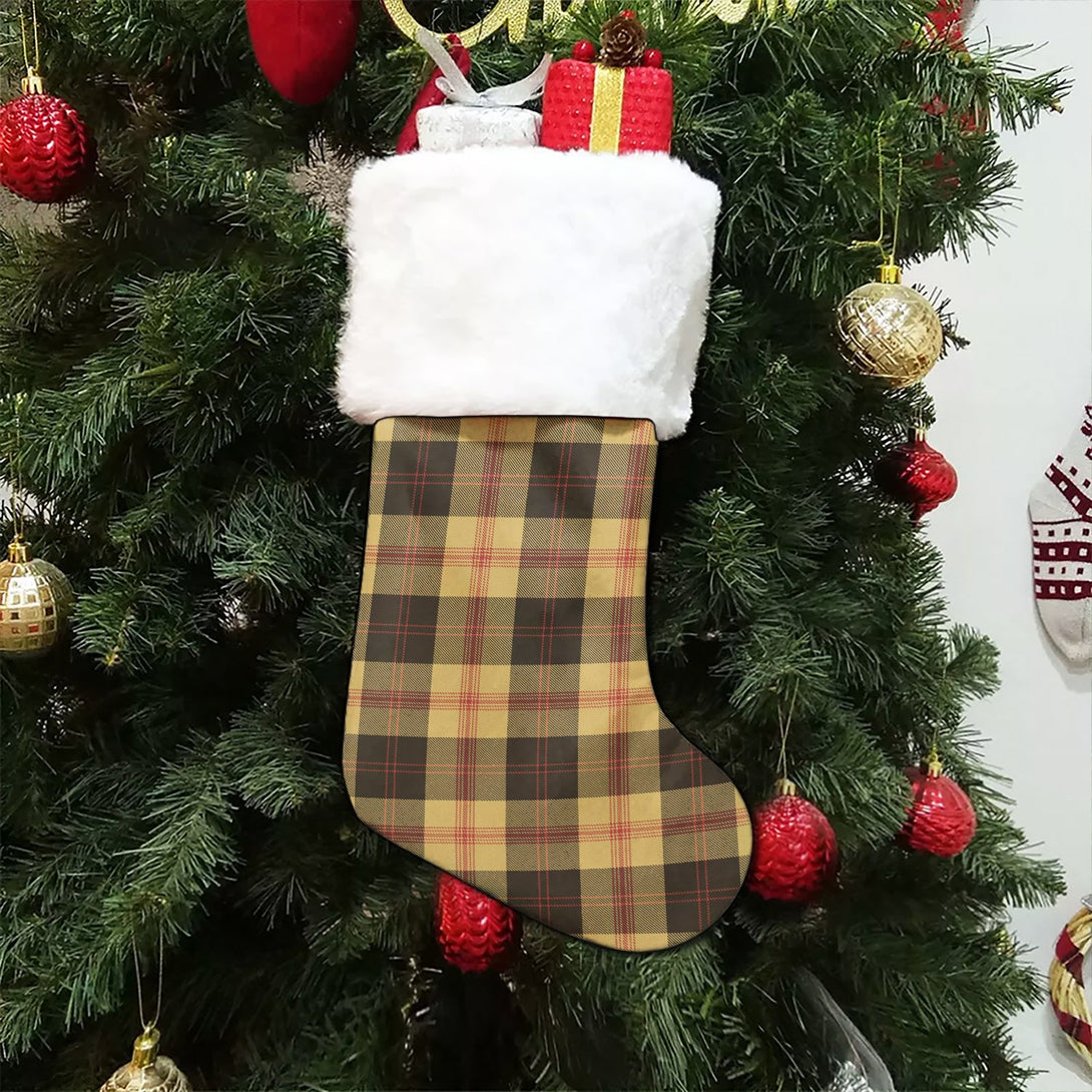 Brecheen Weathered Tartan Christmas Stocking