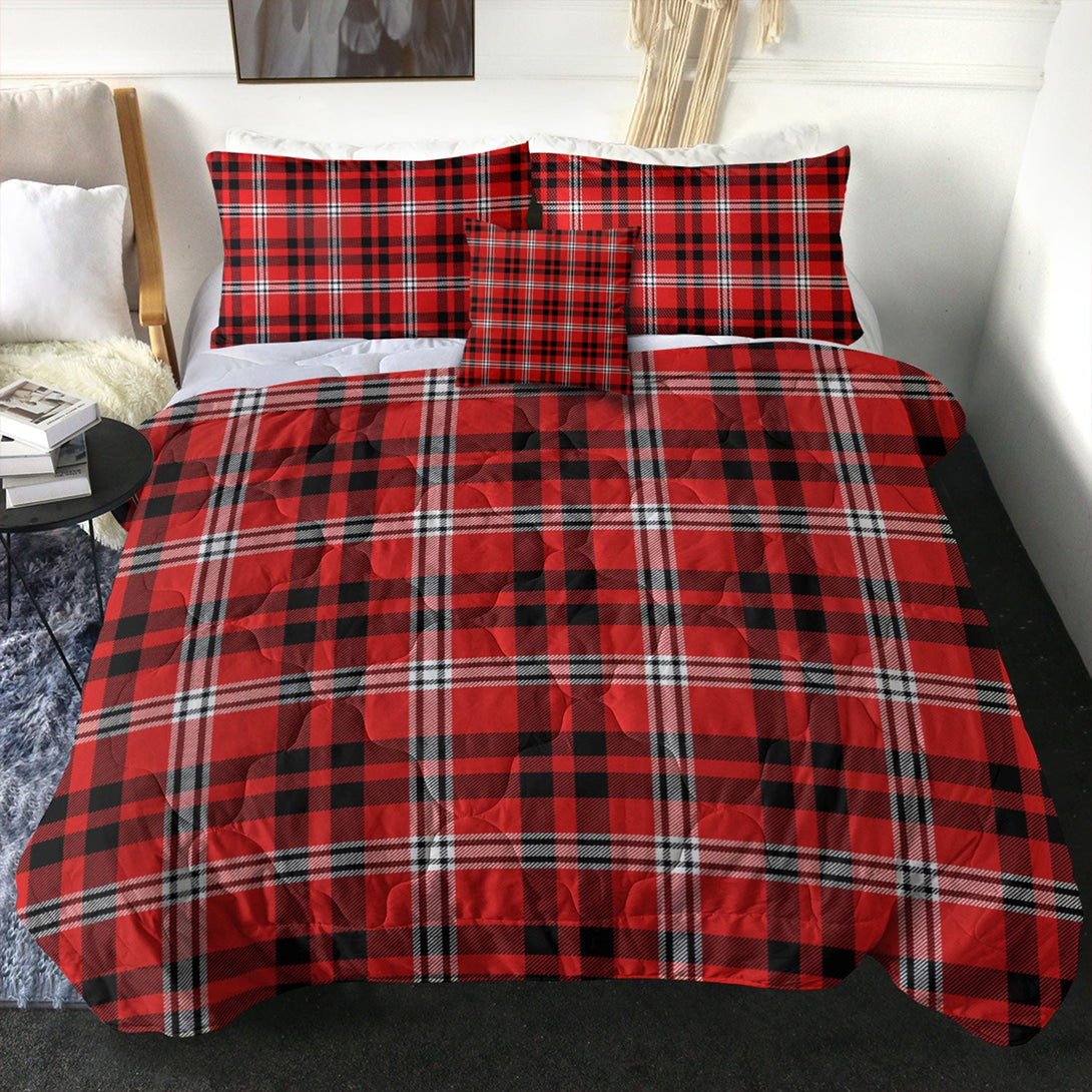 Brice Tartan Comforter