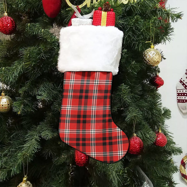 Brice Tartan Christmas Stocking