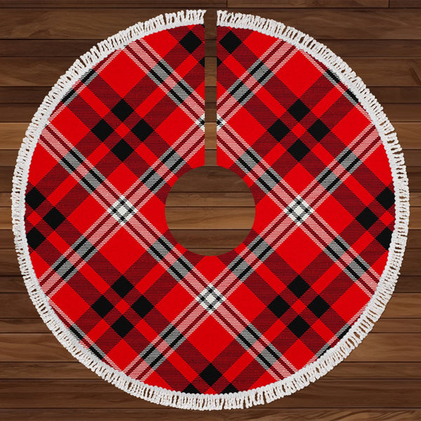 Brice Tartan Christmas Tree Skirt