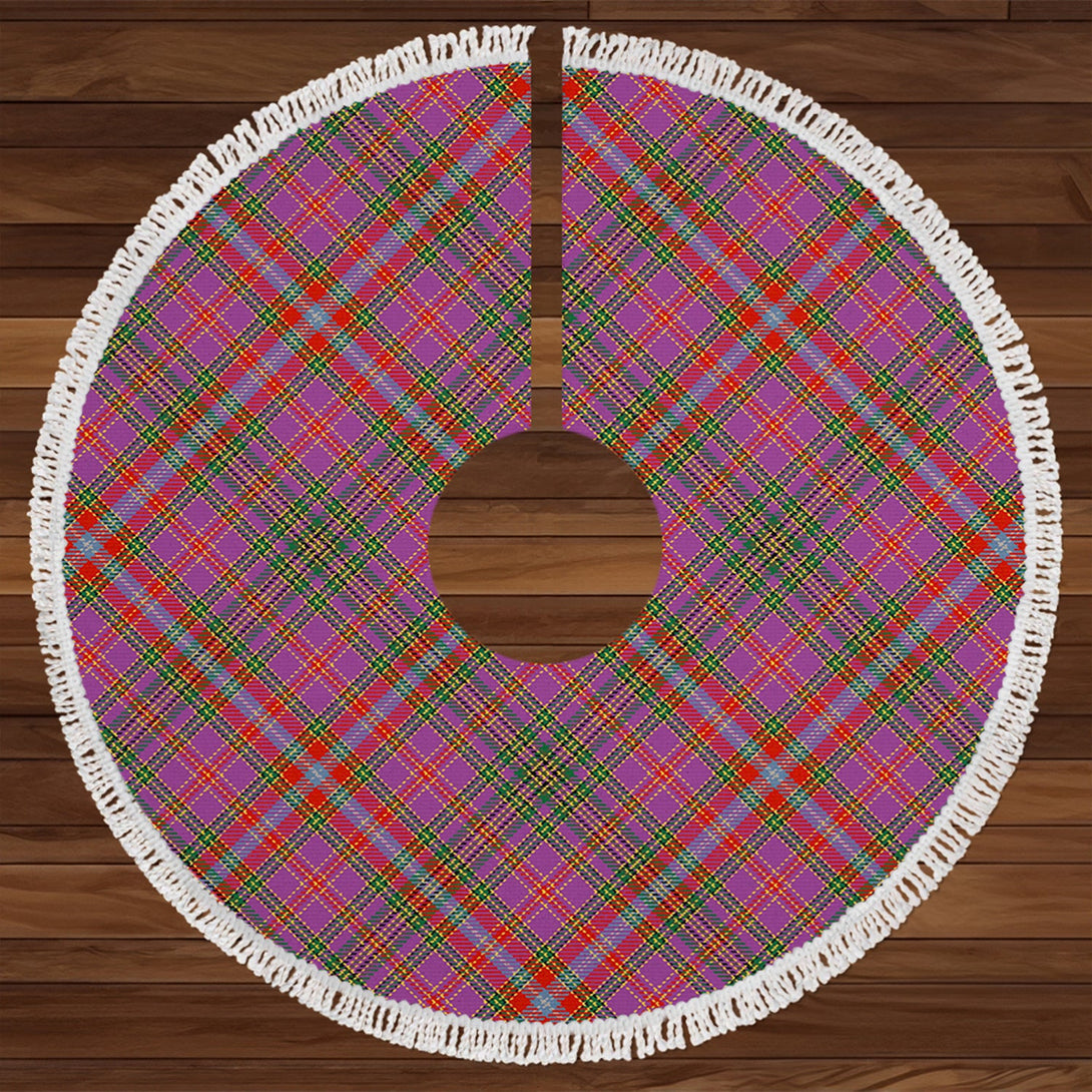 Brides Ancient Tartan Christmas Tree Skirt