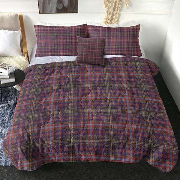 Brides Weathered Tartan Comforter