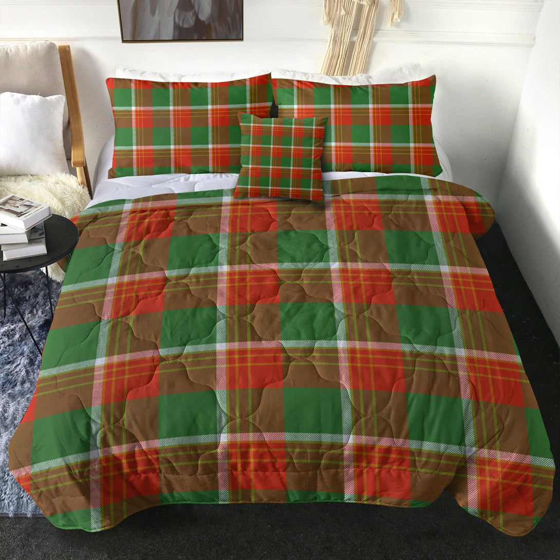 Brisbane Ancient Clan Badge Tartan Comforter