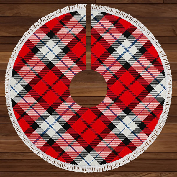 Brodie Dress Clan Badge Tartan Christmas Tree Skirt