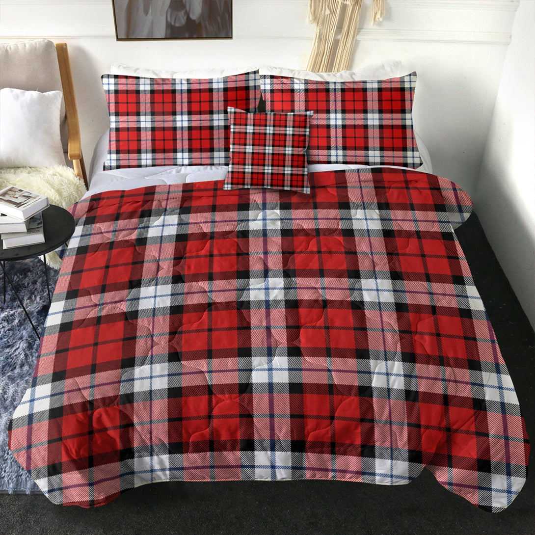 Brodie Dress Clan Badge Tartan Comforter