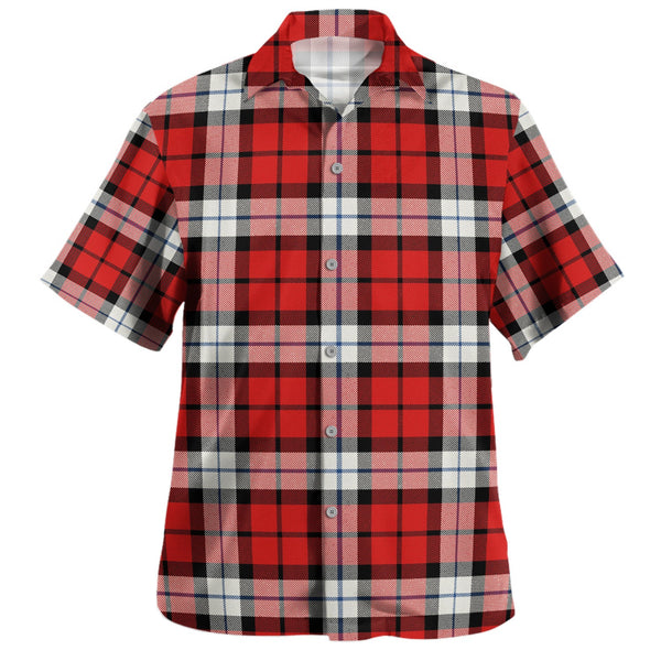 Brodie Dress Clan Badge Tartan Hawaiian Shirt