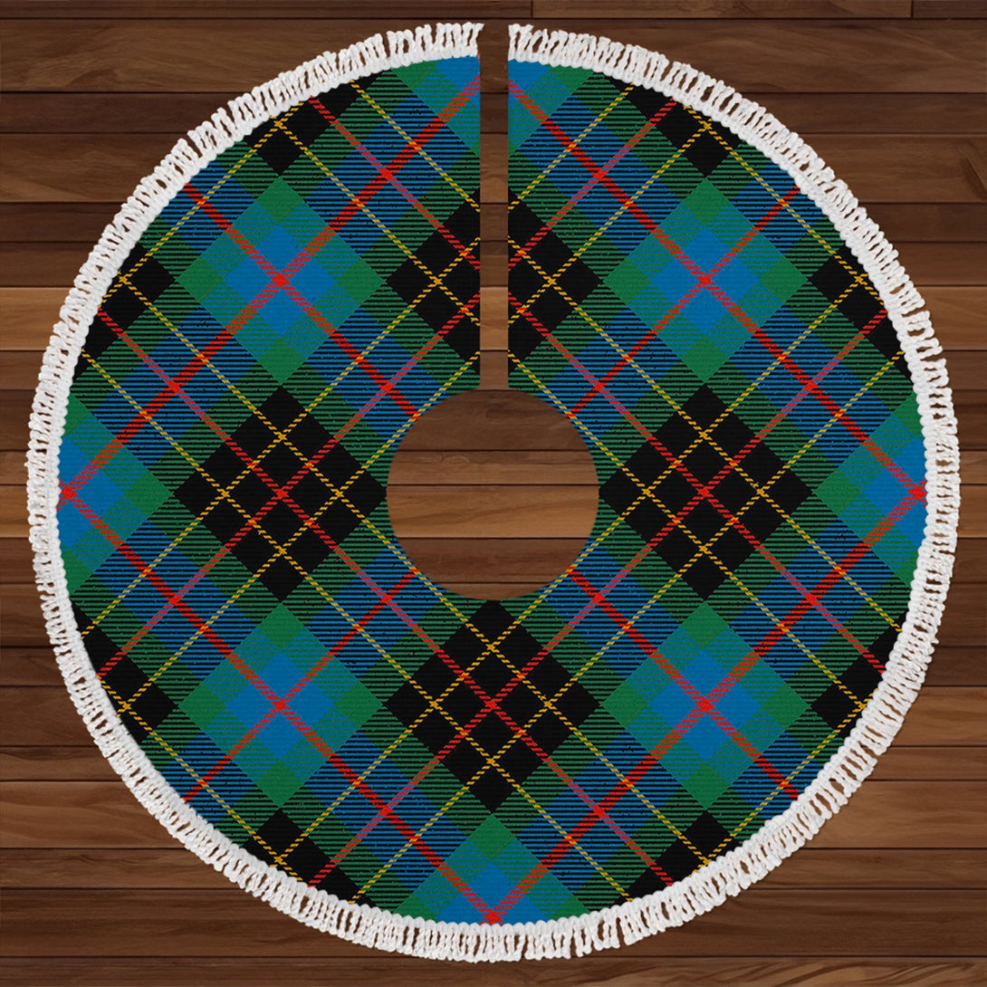 Brodie Hunting Ancient Clan Badge Tartan Christmas Tree Skirt