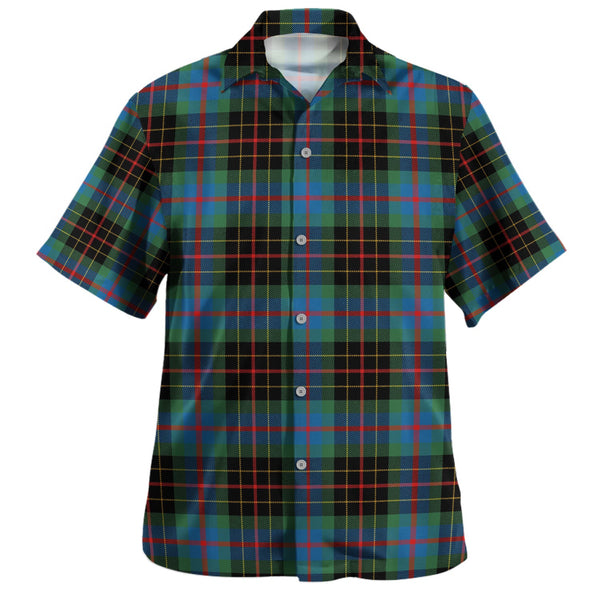 Brodie Hunting Modern Clan Badge Tartan Hawaiian Shirt