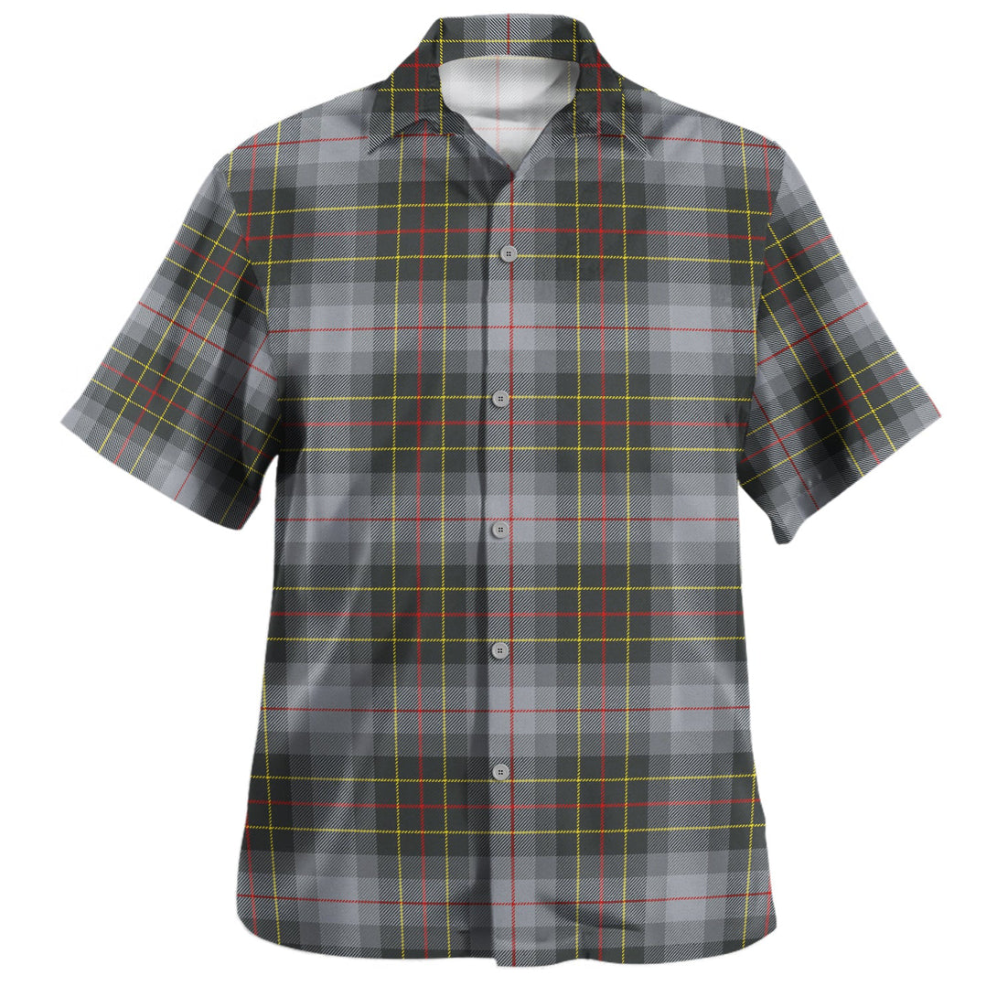 Brodie Silver (Brodie Muted) Modern Clan Badge Tartan Hawaiian Shirt