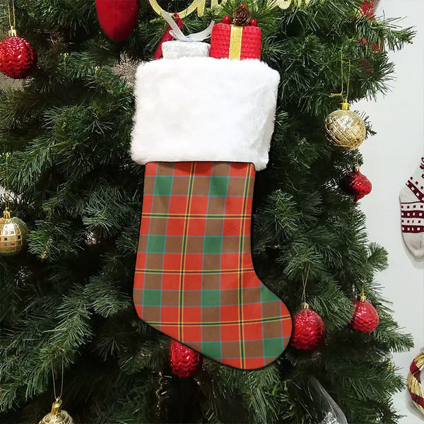 Bronte Ancient Tartan Christmas Stocking