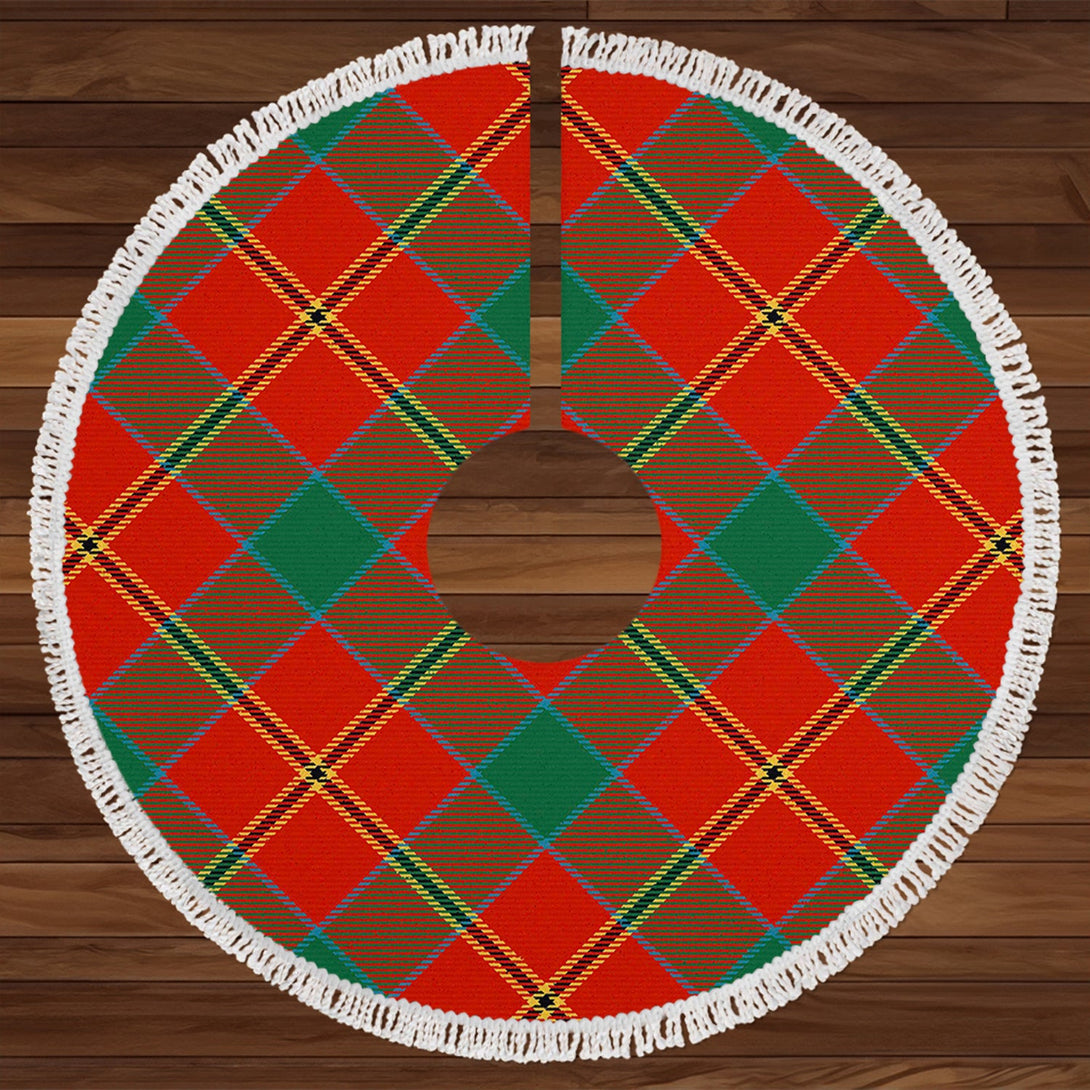 Bronte Ancient Tartan Christmas Tree Skirt