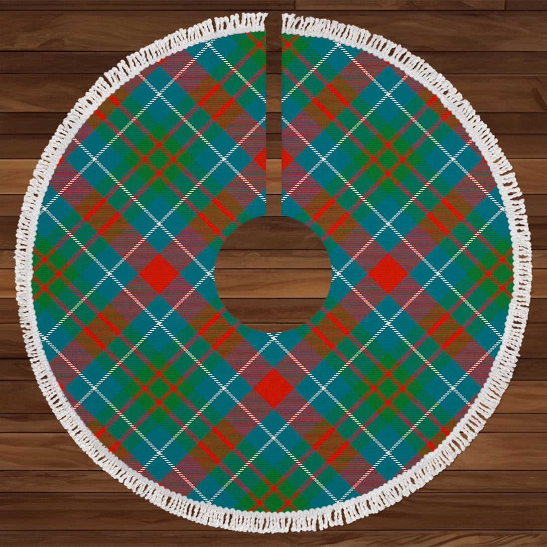 Brough Ancient Tartan Christmas Tree Skirt