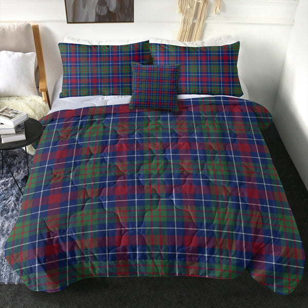 Brough Modern Tartan Comforter