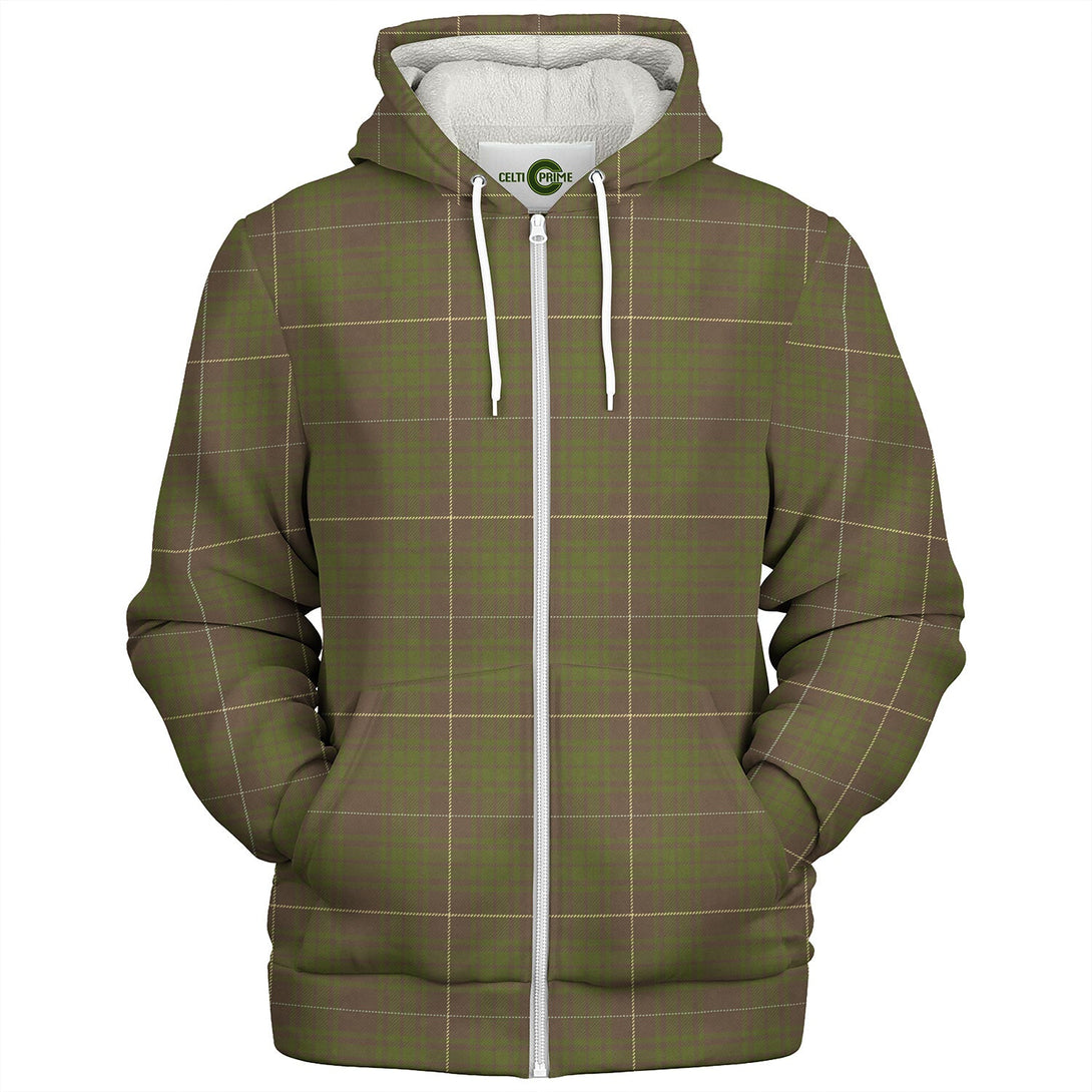 Bruce Special 2 Modern Tartan Sherpa Hoodie