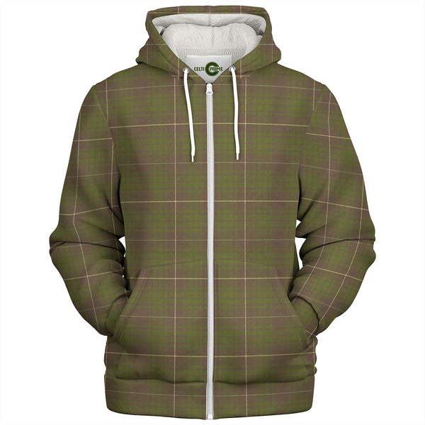 Bruce Special 2 Modern Tartan Sherpa Hoodie