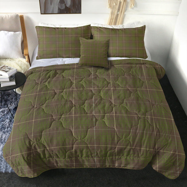 Bruce Special 2 Modern Tartan Comforter