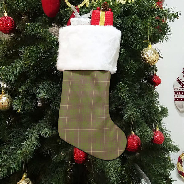 Bruce Special 2 Modern Tartan Christmas Stocking