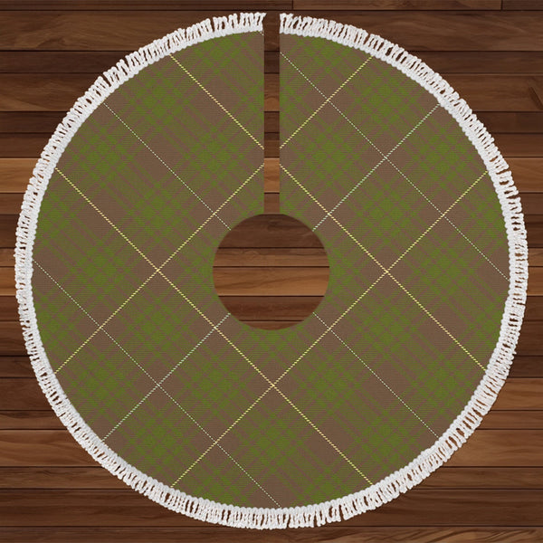 Bruce Special 2 Modern Tartan Christmas Tree Skirt